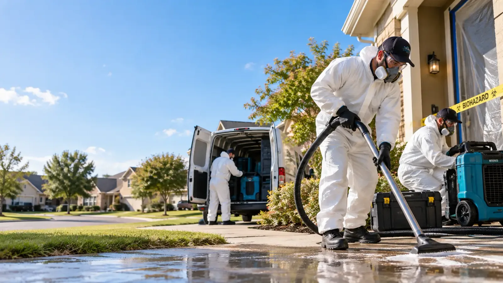 Biohazard Cleanup in Bridgeport, MI